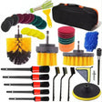 40 in 1  Car Air Conditioner Air Outlet Electric Drill Cleaning Brush - free shipping - PMC TechLife - Order now!