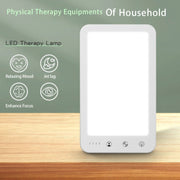 JSK-30 LED Timing Intelligent Dimming SAD Therapy Lamp, Specification: With Power Line+UK Plug