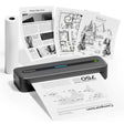 Phomemo M832 300dpi Wireless Thermal Portable Printer, Size: Letter Version(Gray) - free shipping - PMC TechLife - Order now!