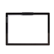 A4-D28B Rechargeable Copy Desk Drawing Board, Specification: With Charging Line+US Plug Adapter