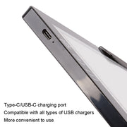 A4-D28B Rechargeable Copy Desk Drawing Board, Specification: With Charging Line+US Plug Adapter