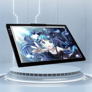A4-D28B Rechargeable Copy Desk Drawing Board, Specification: With Charging Line+UK Plug Adapter