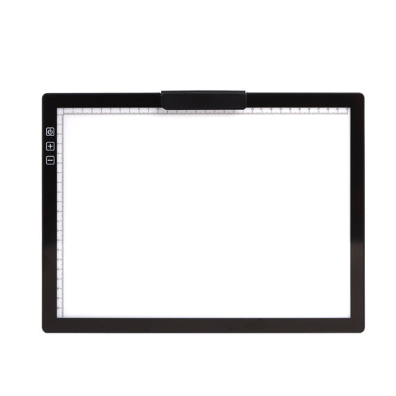 A4-D28B Rechargeable Copy Desk Drawing Board, Specification: With Charging Line+UK Plug Adapter