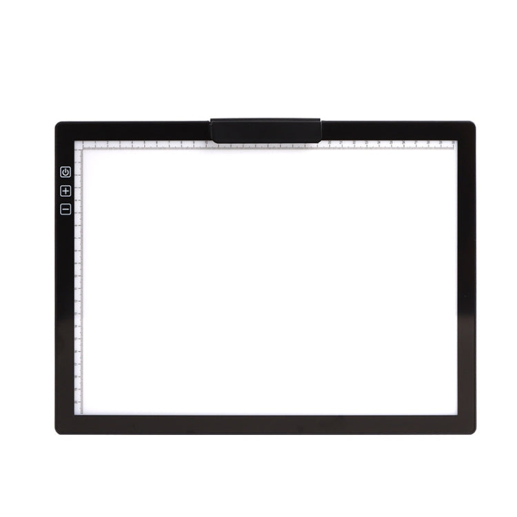 A4-D28B Rechargeable Copy Desk Drawing Board, Specification: With Charging Line+EU Plug Adapter