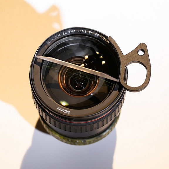79mm Handheld Semicircle Kaleidoscope Filter Photography Camera Accessories