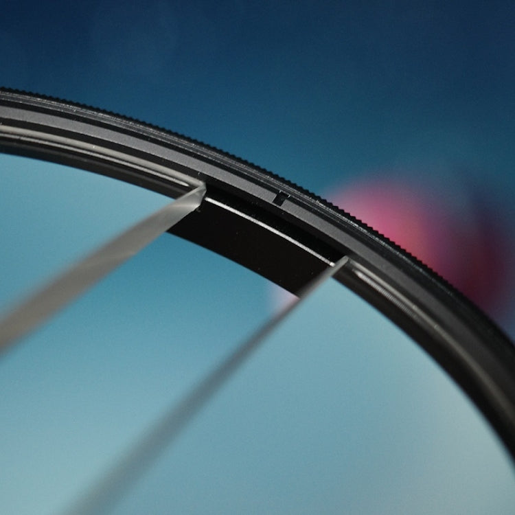 58mm Photography Foreground Blur Filter Double Half Moon SLR Accessories