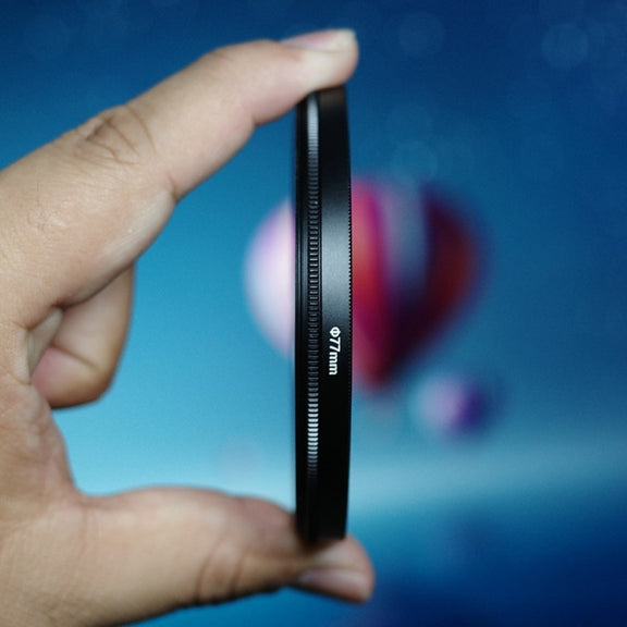 67mm Photography Foreground Blur Filter Double Half Moon SLR Accessories