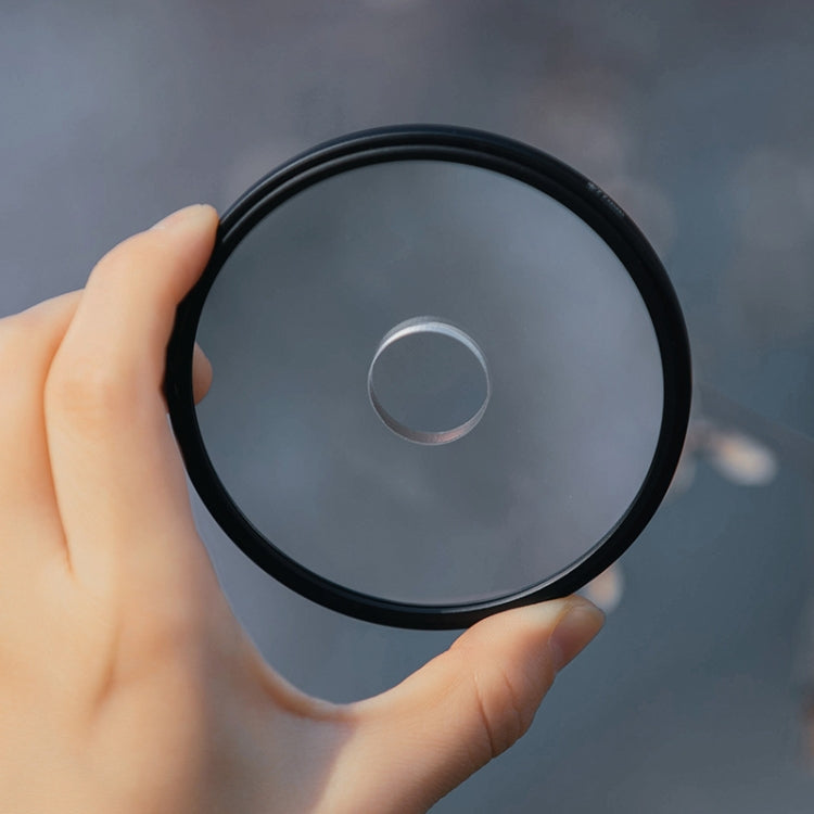 52mm Central Exposure Edge Blur Close-Up Photography Special Effects Filter