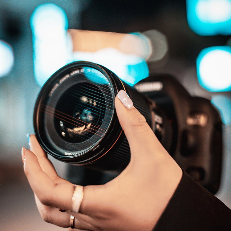 58mm+Blue Photography Brushed Widescreen Movie Special Effects Camera Filter