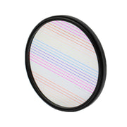 82mm+Rainbow Photography Brushed Widescreen Movie Special Effects Camera Filter