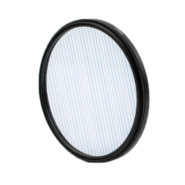 49mm+Blue Photography Brushed Widescreen Movie Special Effects Camera Filter