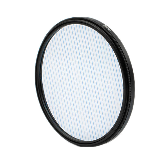 49mm+Blue Photography Brushed Widescreen Movie Special Effects Camera Filter