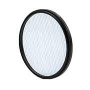 72mm+Blue Photography Brushed Widescreen Movie Special Effects Camera Filter