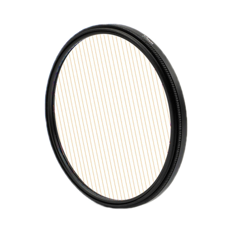 77mm+Orange Photography Brushed Widescreen Movie Special Effects Camera Filter
