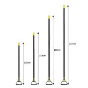 MYL-10 Stirrup Ring Weeding Hoes Garden Tools, Specification:  4 Sections 1.6m