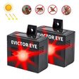 SK191 2pcs Solar Farm Wild Eagle Eye Animal Repeller - Outdoor Insect Repellent by PMC TechLife | Online Shopping South Africa | PMC TechLife | Buy Now Pay Later Mobicred