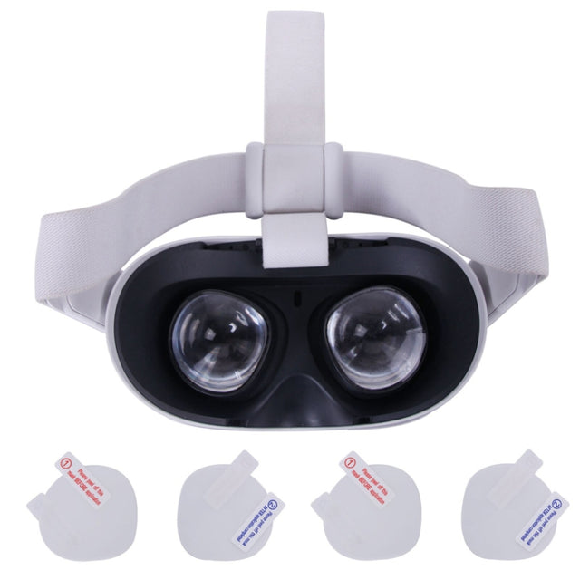 For Oculus Quest 2 Hifylux Q2-FF6 Lens Protective Film HD Anti-Scratch Anti-Sweat TPU Soft Film(As Show)