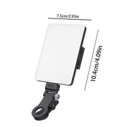 V11SE Cool & Warm  Without Screen  5W Mobile Phone Fill Light Live Broadcast Pocket Light