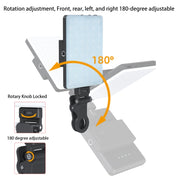 V11SE Cool & Warm  Without Screen  5W Mobile Phone Fill Light Live Broadcast Pocket Light