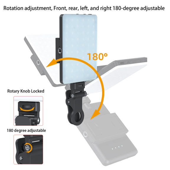 V11SE Cool & Warm  Without Screen  5W Mobile Phone Fill Light Live Broadcast Pocket Light