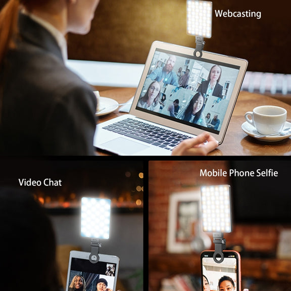V11SE Cool & Warm  Without Screen  5W Mobile Phone Fill Light Live Broadcast Pocket Light