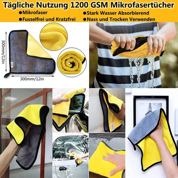 WRS-DS19 9 in 1 Electric Drill Crevice Cleaning Brushes Car Wash Tools Set(9pcs/set)