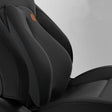 SR-21 Car Lumbar Cushion Headrest Seat Memory Foam Accessories, Style: Ordinary Lumbar Support (Black) - Seat Accessories by PMC TechLife | Online Shopping South Africa | PMC TechLife | Buy Now Pay Later Mobicred
