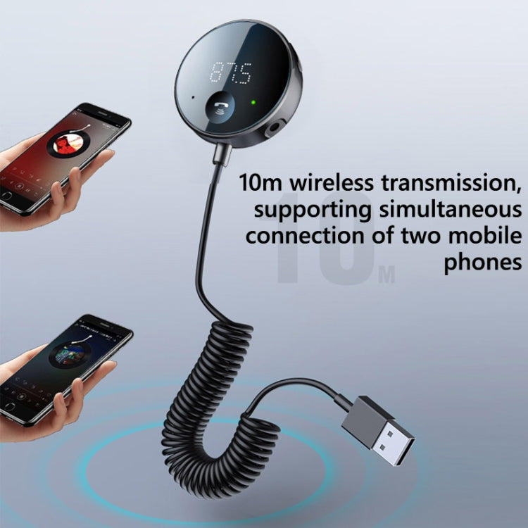 S-23 Car Bluetooth Receiver MP3 Player FM Music Transmitter