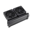 Fish Tank Cooling Fan Cooling Silent Aquarium Fan, Specification: 2 Head US Plug - Fish Tanks & Accessories by PMC TechLife | Online Shopping South Africa | PMC TechLife | Buy Now Pay Later Mobicred