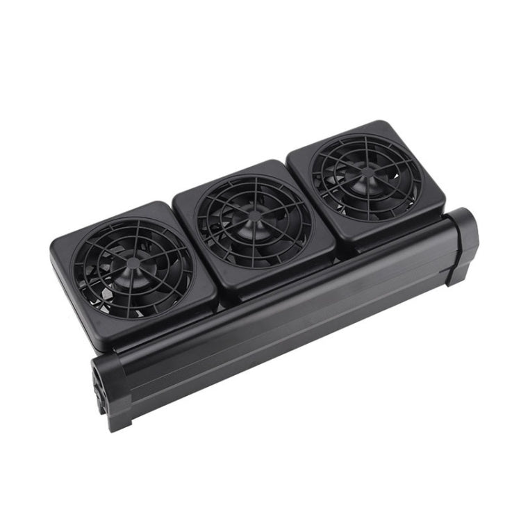 Fish Tank Cooling Fan Cooling Silent Aquarium Fan, Specification: 3 Head EU Plug