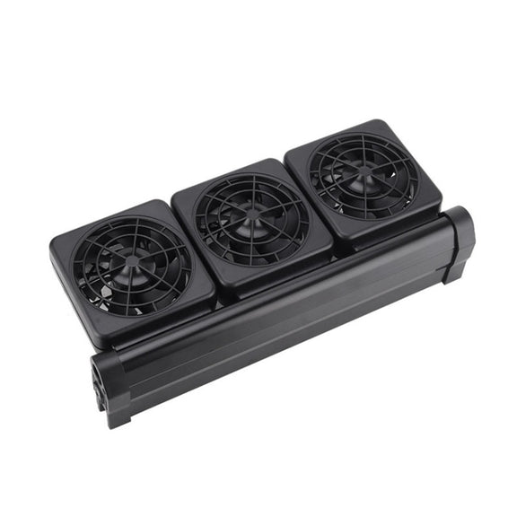 Fish Tank Cooling Fan Cooling Silent Aquarium Fan, Specification: 3 Head EU Plug