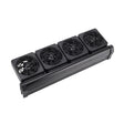 Fish Tank Cooling Fan Cooling Silent Aquarium Fan, Specification: 4 Head EU Plug - Fish Tanks & Accessories by PMC TechLife | Online Shopping South Africa | PMC TechLife