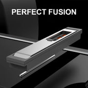 For Tesla Model 3/Y Car USB-C/Type-C+2 USB 3.0 Port Docking Station HUB(Silver)