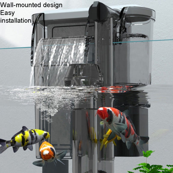 Jeneca XP-05 Small Aquarium External Waterfall Filter, CN Plug