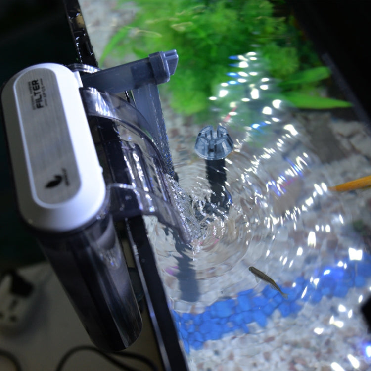Jeneca XP-09 Small Aquarium External Waterfall Filter, CN Plug