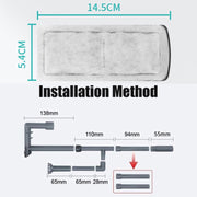 Jeneca XP-13 Small Aquarium External Waterfall Filter, CN Plug