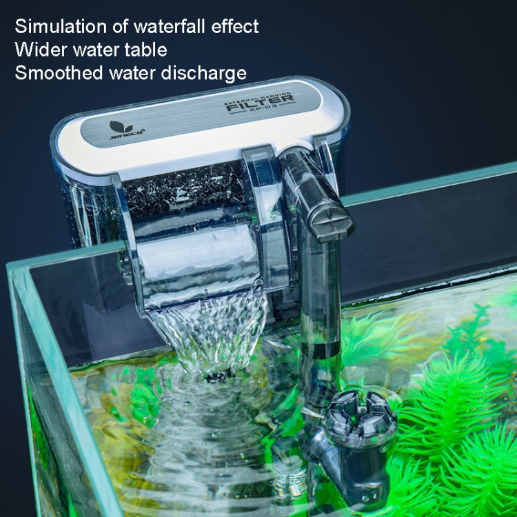 Jeneca XP-13 Small Aquarium External Waterfall Filter, CN Plug
