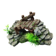 GT149 Resin Turtle Sunbed Climbing Table Stump Hideaway House Sunback Table - Reptile Supplies by PMC TechLife | Online Shopping South Africa | PMC TechLife