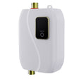 Instant Water Heater Mini Kitchen Quick Heater Household Hand Washing Water Heater EU  Plug(White) - free shipping - PMC TechLife - Order now!