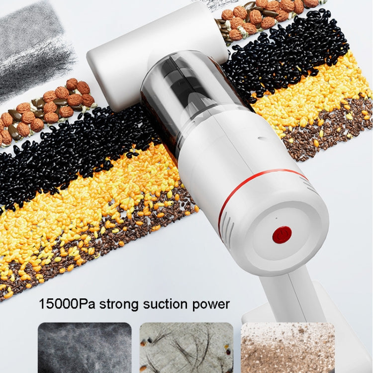 LT-116C Basic+Metal Filter Wireless Handheld Car Brushless Vacuum Cleaner