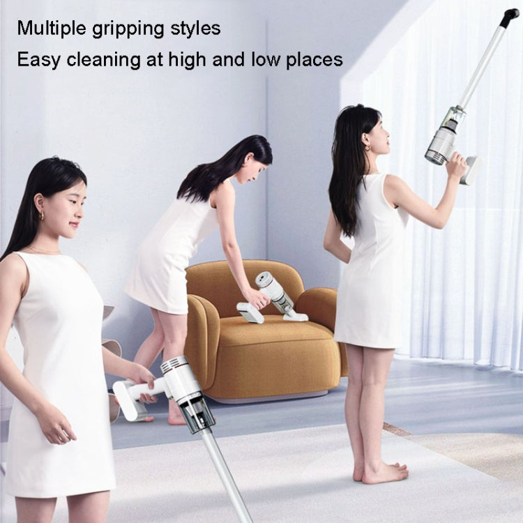 LT-116C Basic+Metal Filter Wireless Handheld Car Brushless Vacuum Cleaner