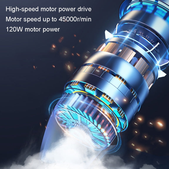 LT-116EG Luxury Wireless Handheld Car Brushless Vacuum Cleaner