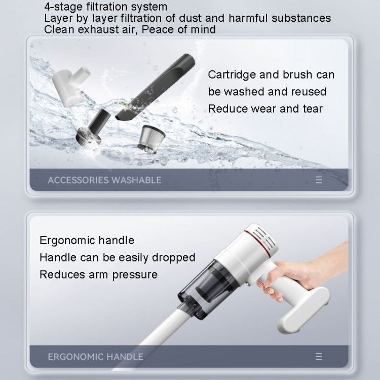 LT-116EG Luxury Wireless Handheld Car Brushless Vacuum Cleaner