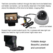 JSK-4300B 4.3 inch Handheld 12V Output Network Cable Monitoring Tester(With AU Plug Power Adapter)
