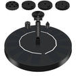16cm  Solar Water Fountain Pool Outdoor Bird Bath Solar Powered Fountain Floating Water - free shipping - PMC TechLife - Order now!