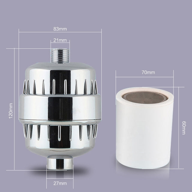 WHEELTON WHT-303 Home Bath Water Purifier Bathroom Shower Filter
