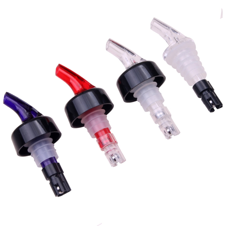 Quantitative Wine Pourer Red Wine Cork Wine Stopper  30ml Blue