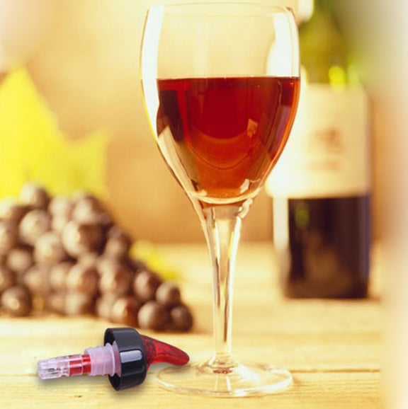 Quantitative Wine Pourer Red Wine Cork Wine Stopper 30ml Green