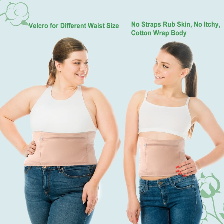 Waist+Neck Support Leak-proof Care Aid Package Sleep Conditioning Aids(Pink)