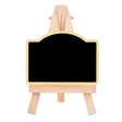 Small Party Shop Message Blackboard Ornaments Pine Tripod Decorative Message Board(Arched) - Message Boards by PMC TechLife | Online Shopping South Africa | PMC TechLife | Buy Now Pay Later Mobicred
